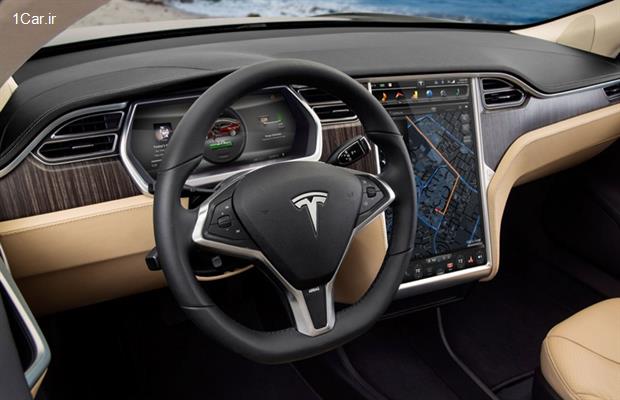 معرفی خودروی هیبریدی Tesla Model S